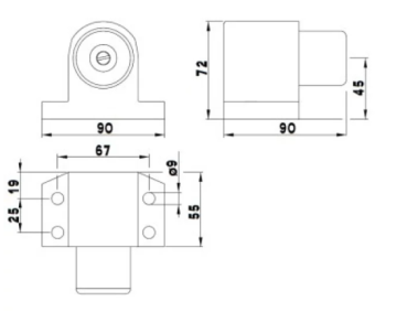 Format Bodentürstopper Typ 3844